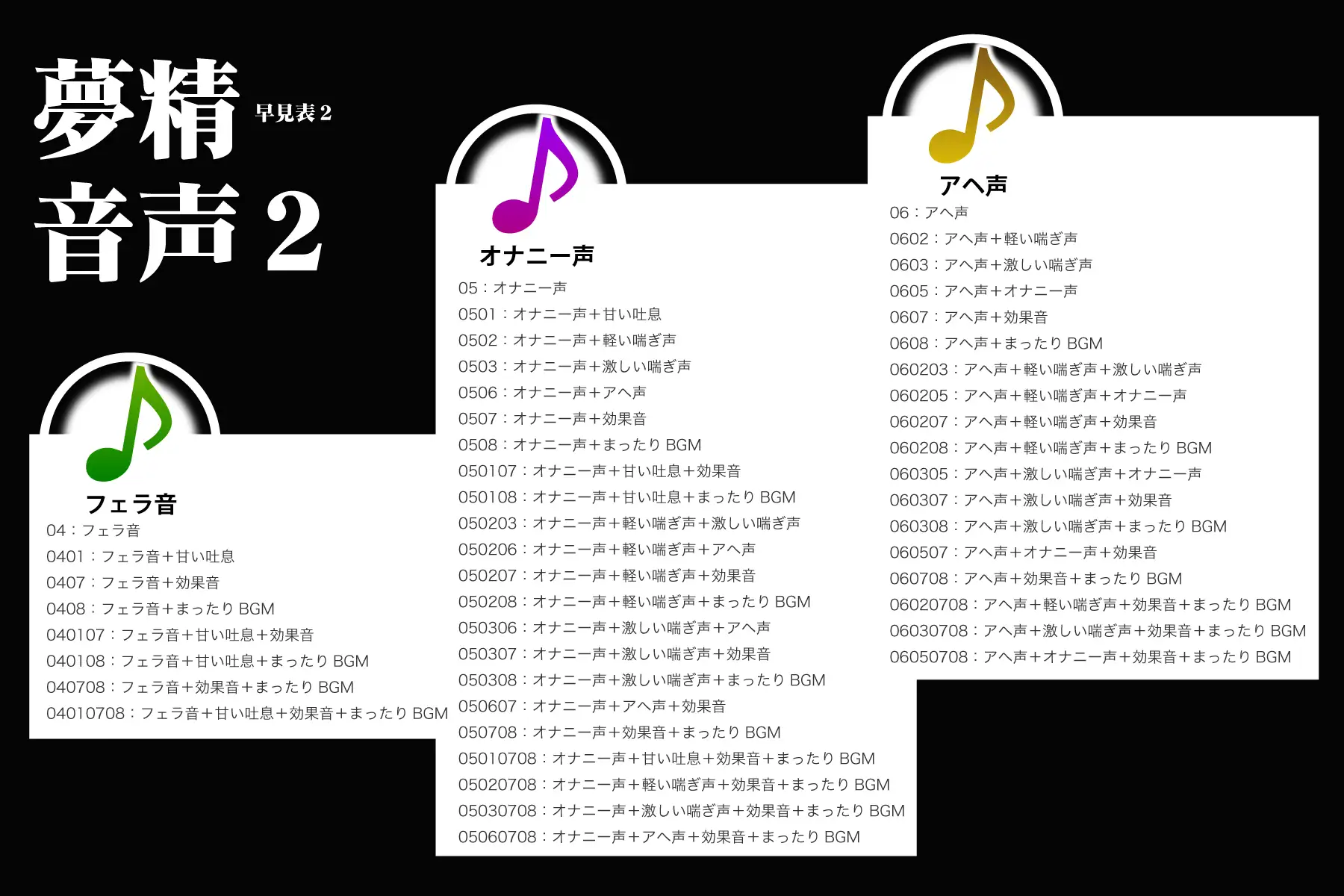 夢精音声2.mp3 2ページ