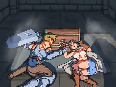 生け贄の地下迷宮・前編 34ページ