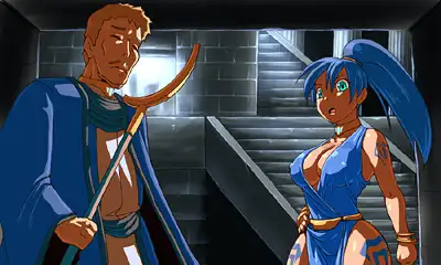 生け贄の地下迷宮・前編 36ページ