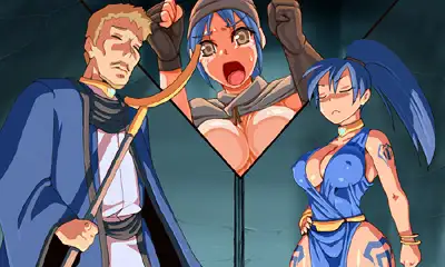 生け贄の地下迷宮・前編 38ページ