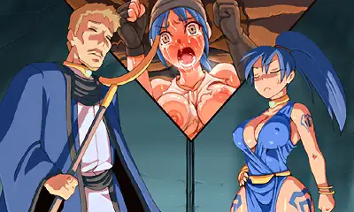 生け贄の地下迷宮・前編 40ページ