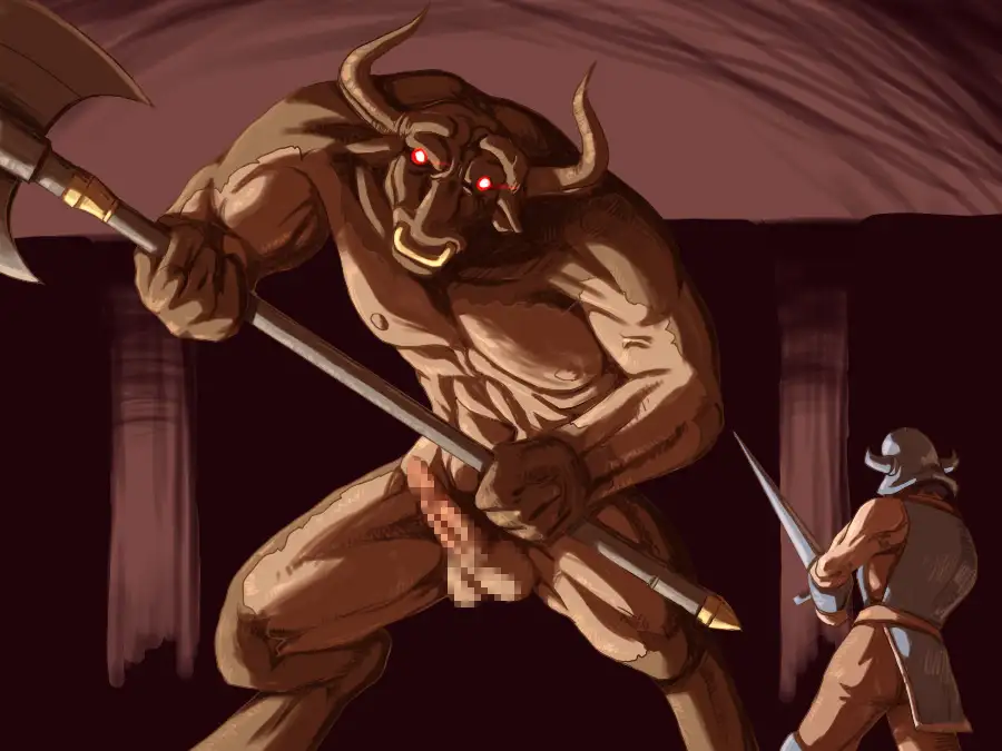 生け贄の地下迷宮・前編 57ページ