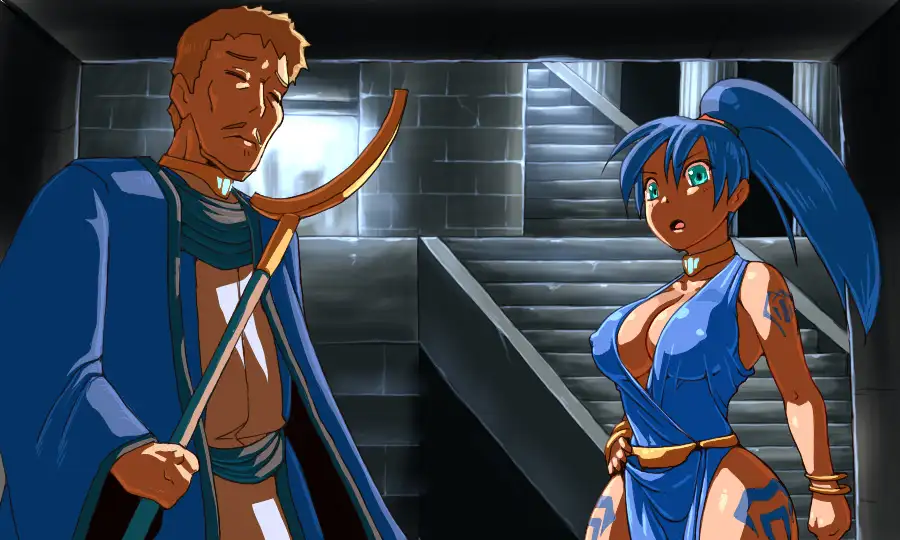 生け贄の地下迷宮・前編 60ページ