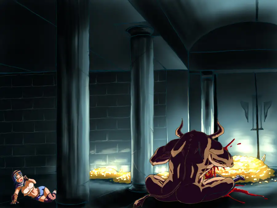 生け贄の地下迷宮・前編 61ページ