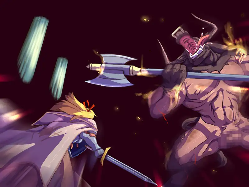 生け贄の地下迷宮・前編 96ページ