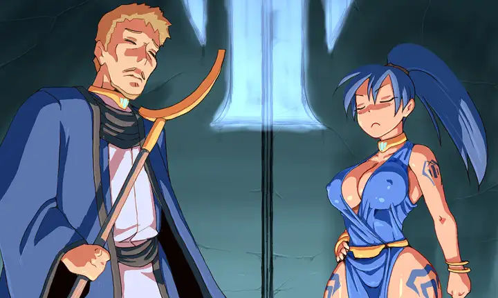 生け贄の地下迷宮・前編 110ページ