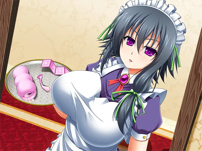 【バイノーラル囁き】ささやきメイドさんの連続射精早漏訓練 〜射精管理とご褒美エッチ編〜 1ページ