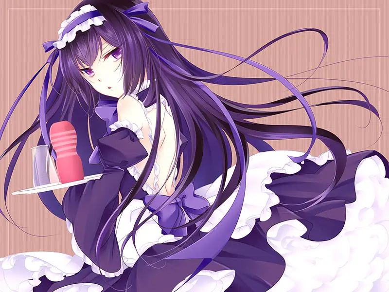 事務的メイドによる精子チェック〜貸し出し射精管理メイド〜 1ページ