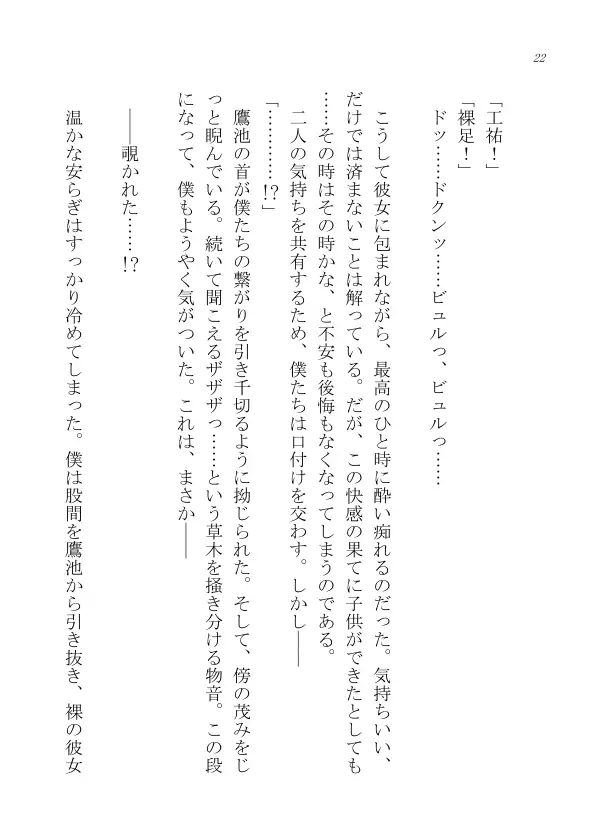 忍者はそこにいた 20ページ