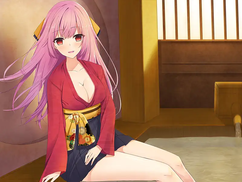 【バイノーラル】囁き・耳かき・添い寝・隠れ宿 夢見亭 美琴 1ページ