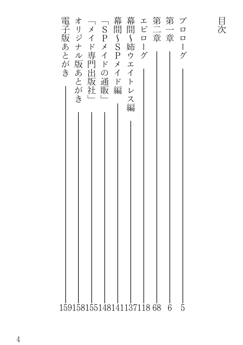 ツンツンメイドはデレデレです 4ページ