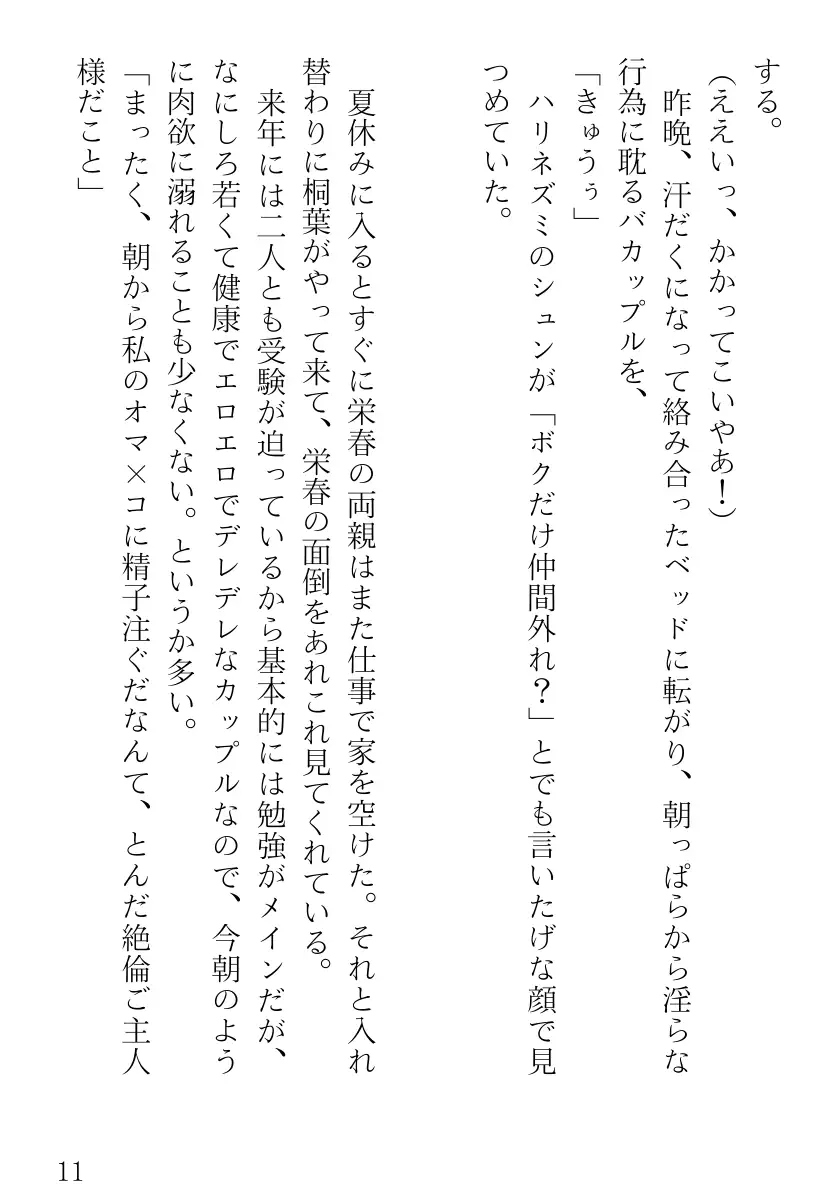 ツンツンメイドはデレデレです 11ページ