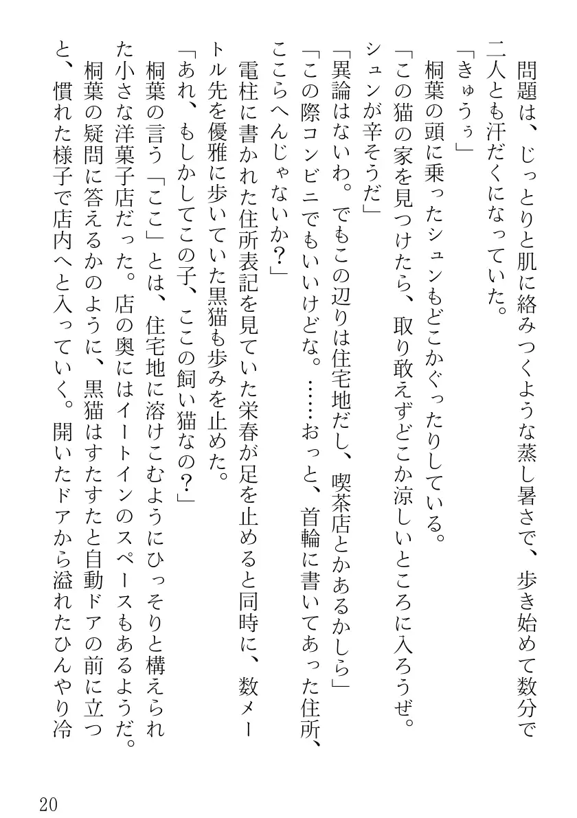 ツンツンメイドはデレデレです 20ページ
