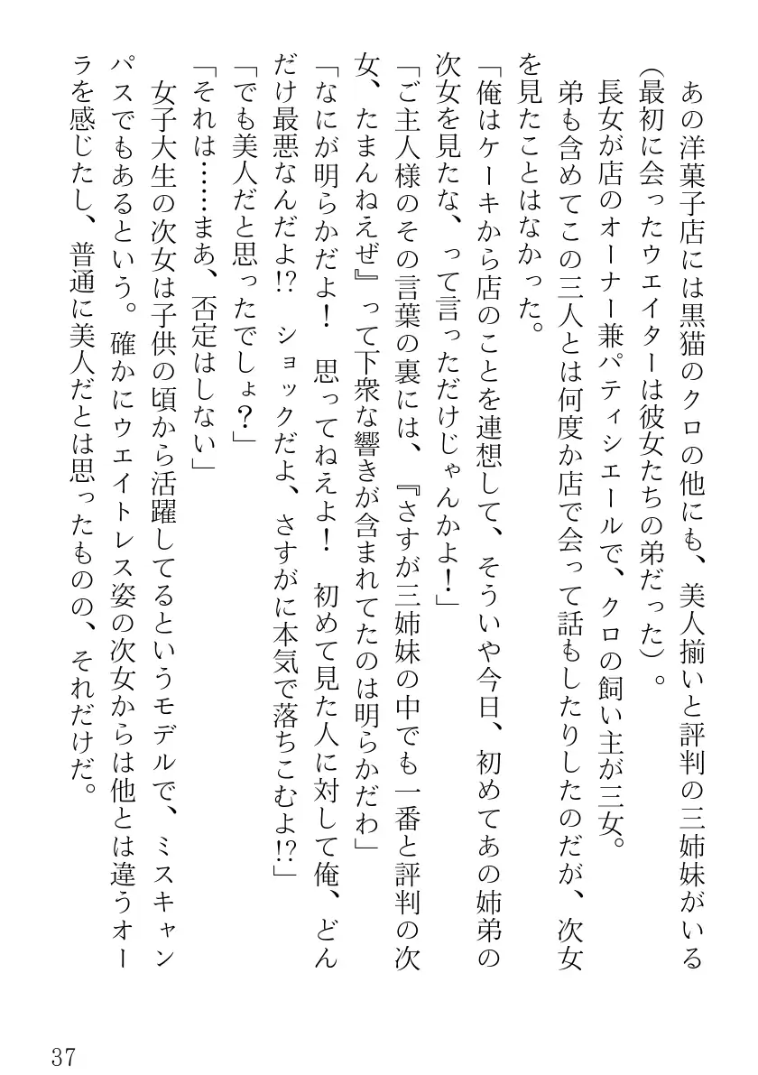 ツンツンメイドはデレデレです 37ページ
