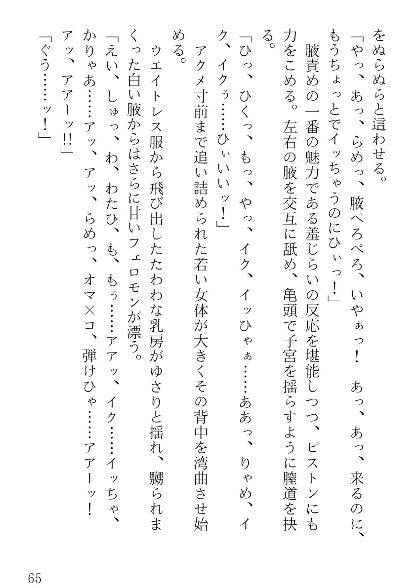 ツンツンメイドはデレデレです 65ページ