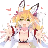 狐娘に優しく授乳手コキされちゃうお話！！ 2ページ