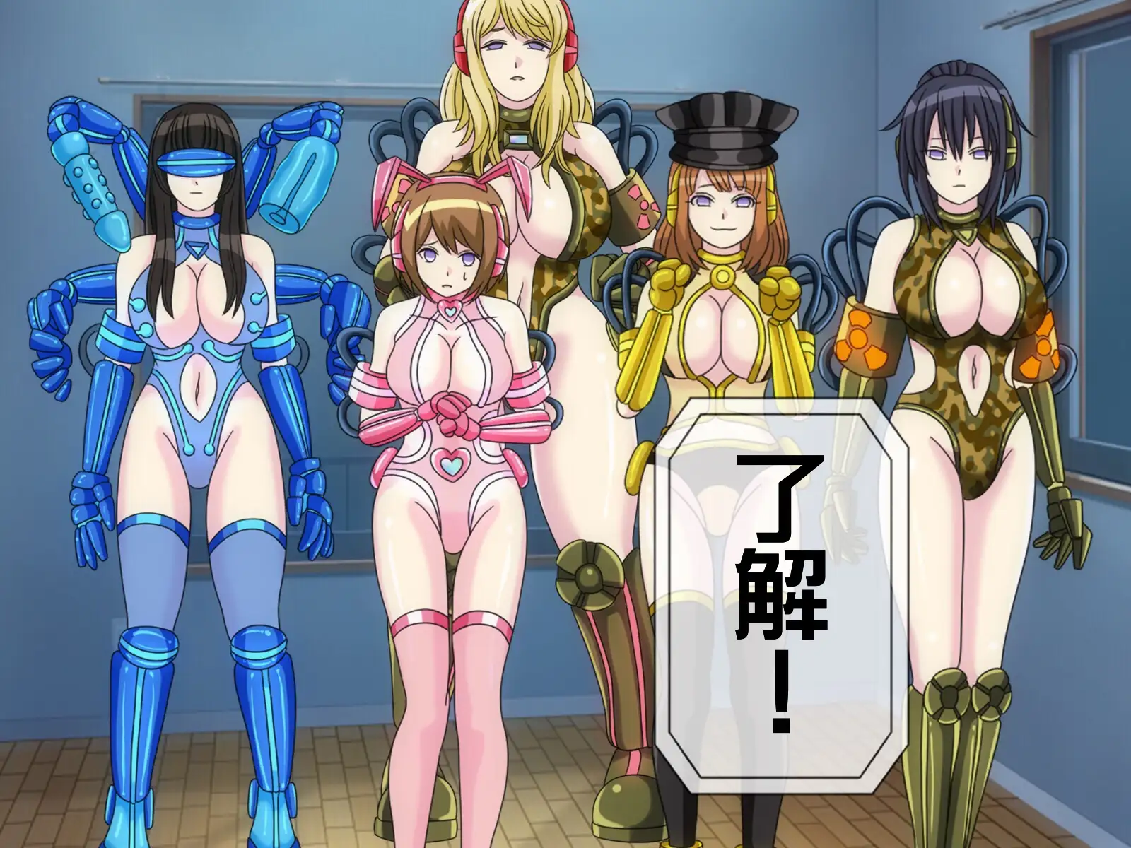 無限射精拷問 5 37ページ