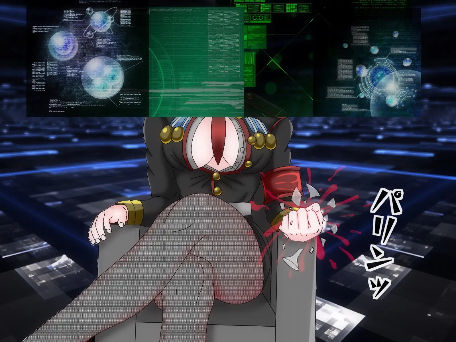 無限射精拷問 6 44ページ