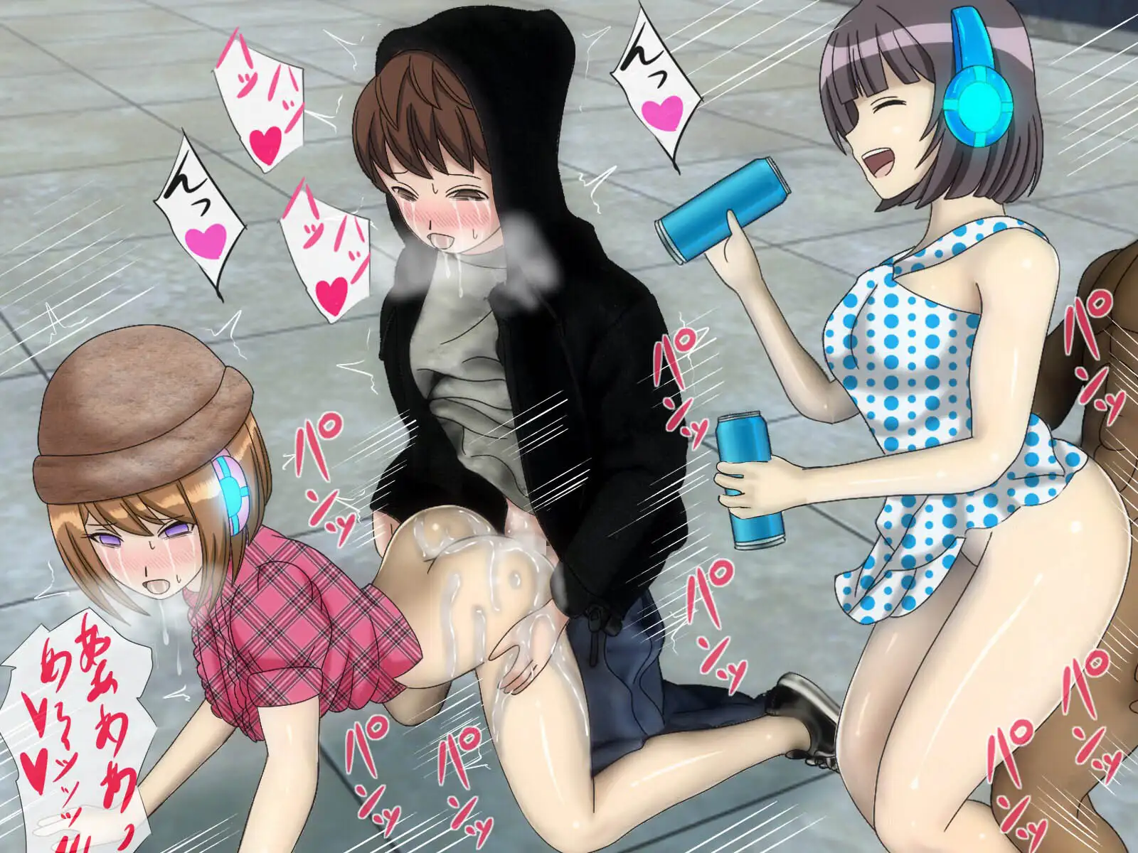 無限射精拷問 6 117ページ