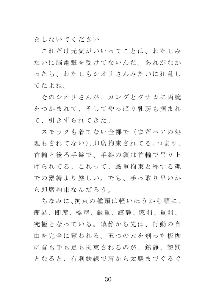 強●入院マゾ馴致（後編）〜絶海の孤島で繰り広げられる集団調教劇 30ページ