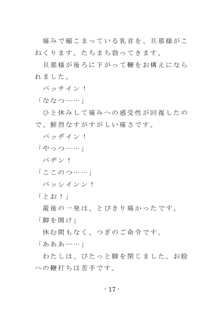 Family SM Triangle （Side:Mama） 17ページ