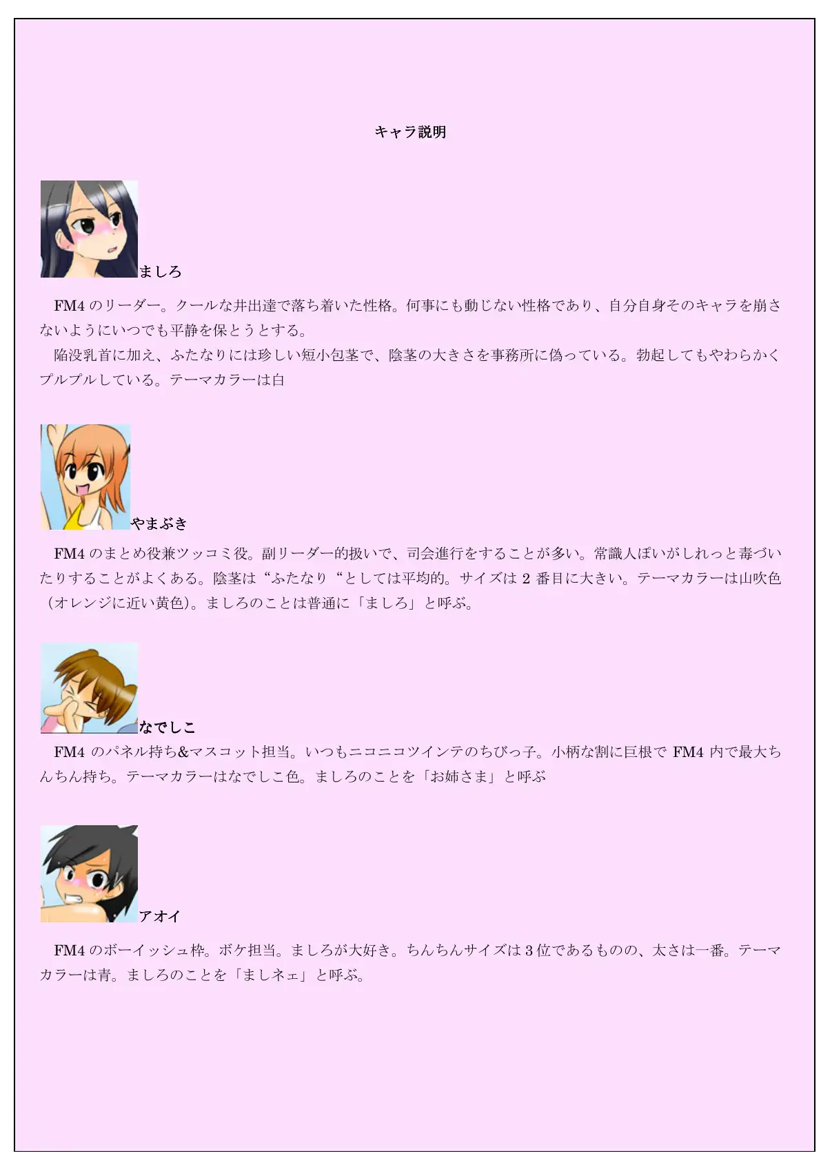 包茎ふたなりアイドル4 〜’私だけ’ポロリの水泳大会！〜 3ページ