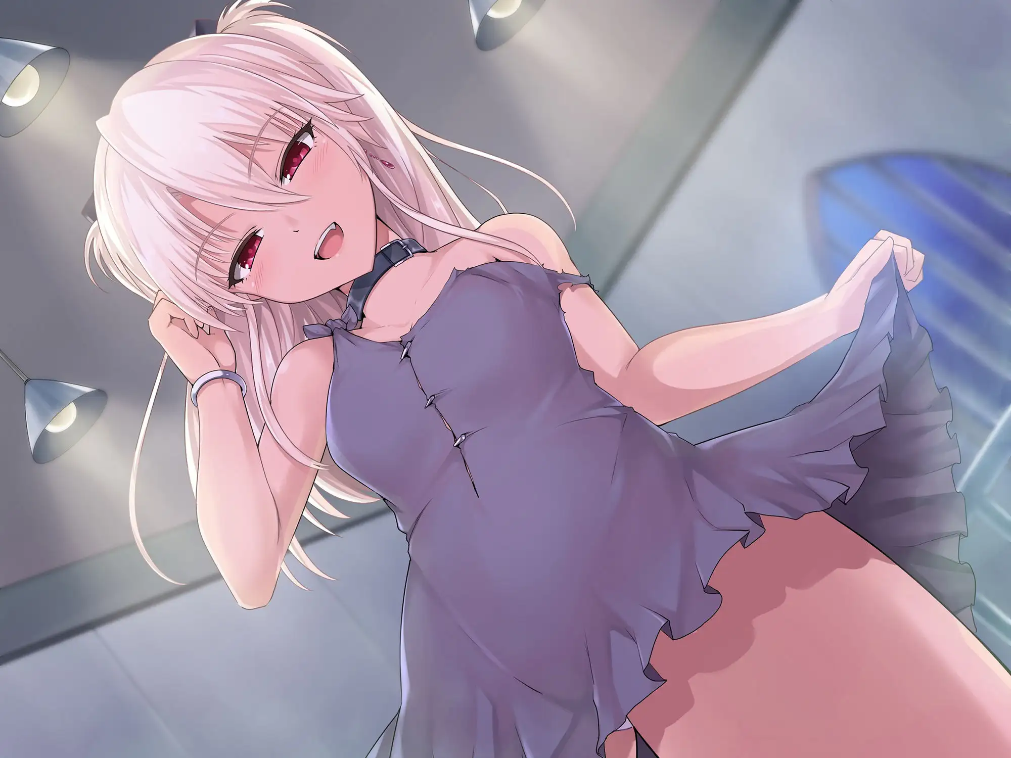 変態さんのオナ指示ゲーム 負け癖つけちゃいましょうね -裏路地のお姫様- 2ページ