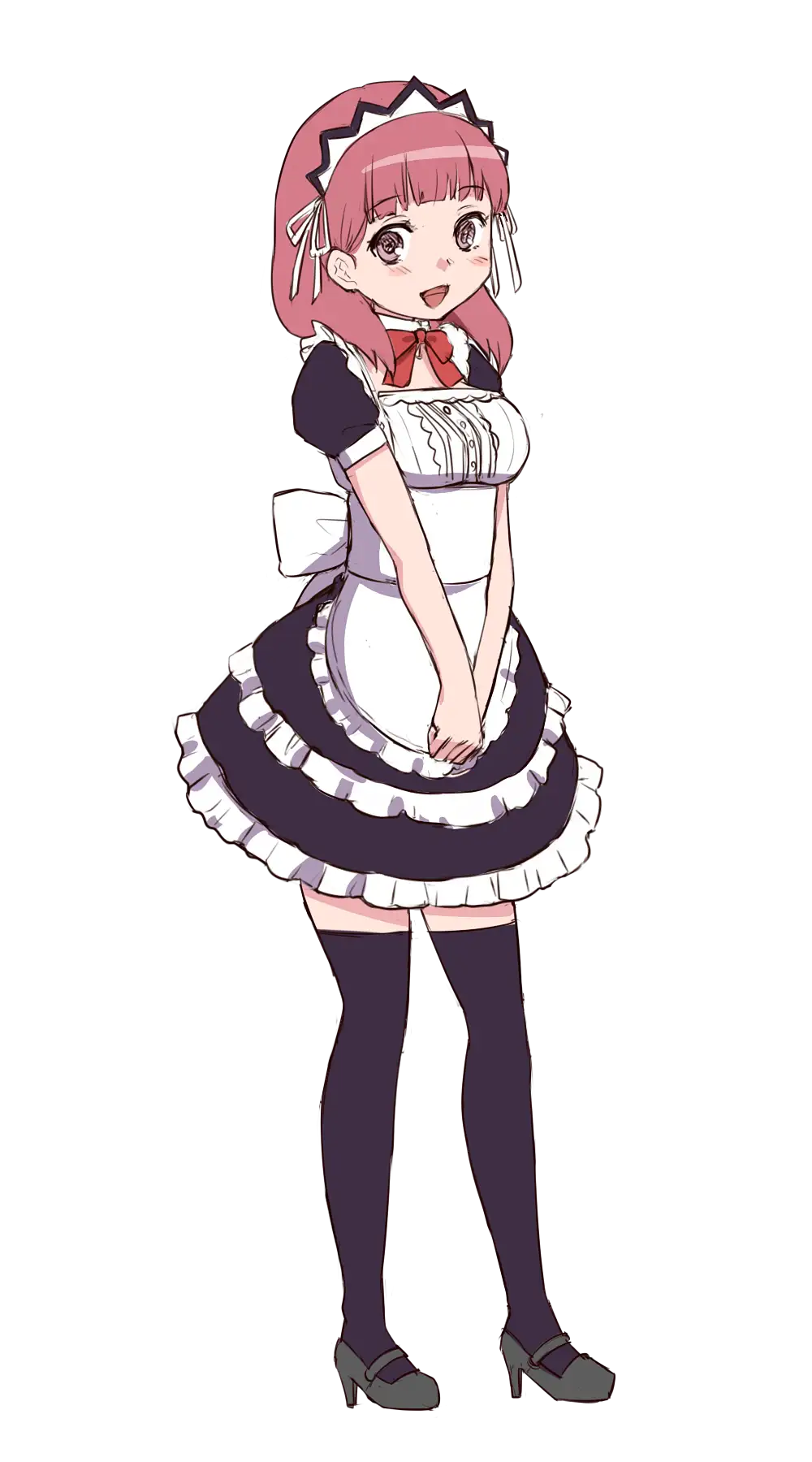 【新作100円】快楽の館へようこそ〜双子メイド（姉）の誘惑耳舐め囁き攻め編〜【7作品連動】 1ページ