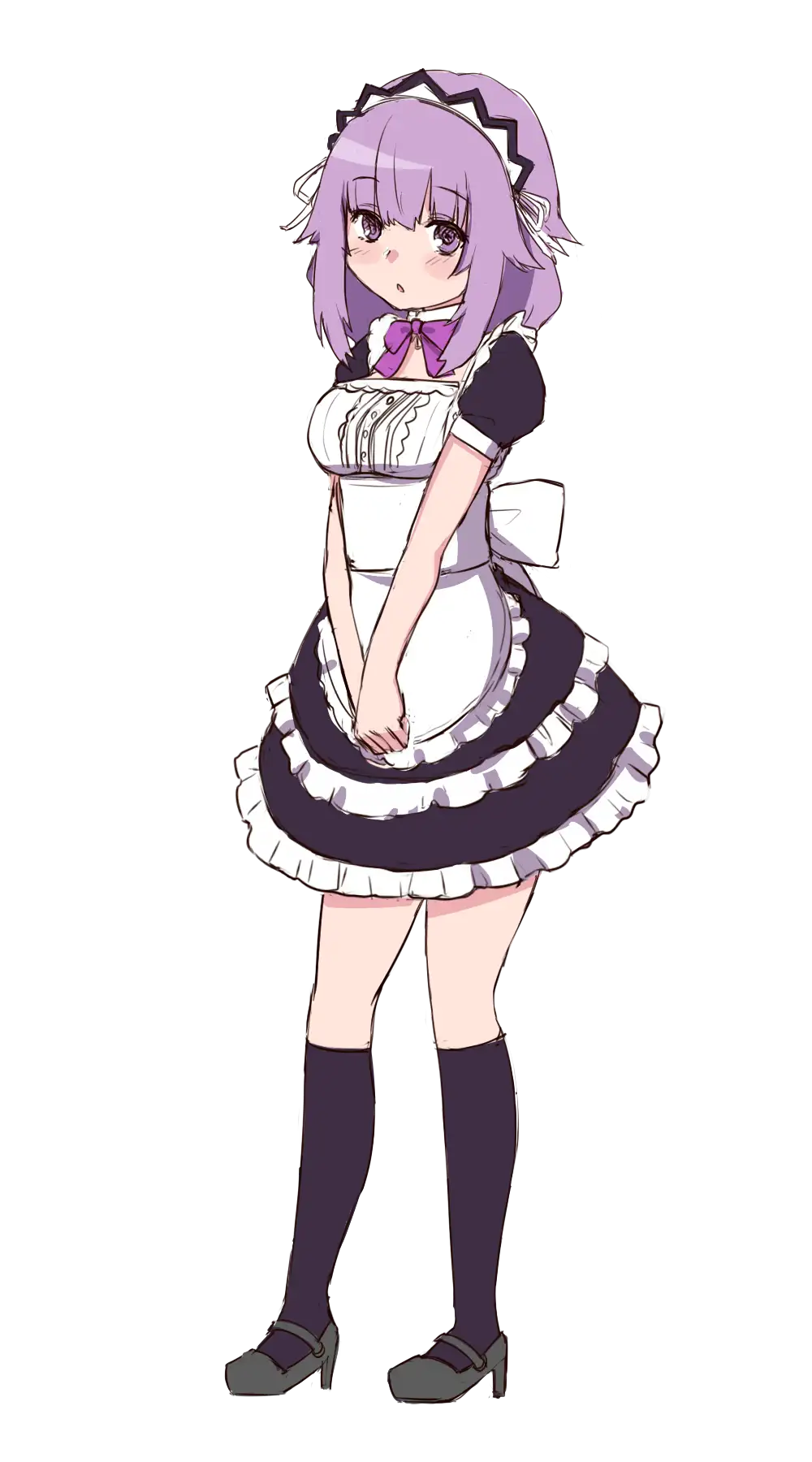 【新作100円】快楽の館へようこそ〜甘えたがりな双子メイド（妹）との甘甘オナサポ編〜【7作品連動】 1ページ