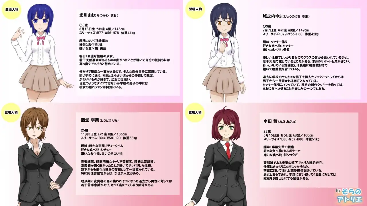 魔法少女なんて！ 13ページ