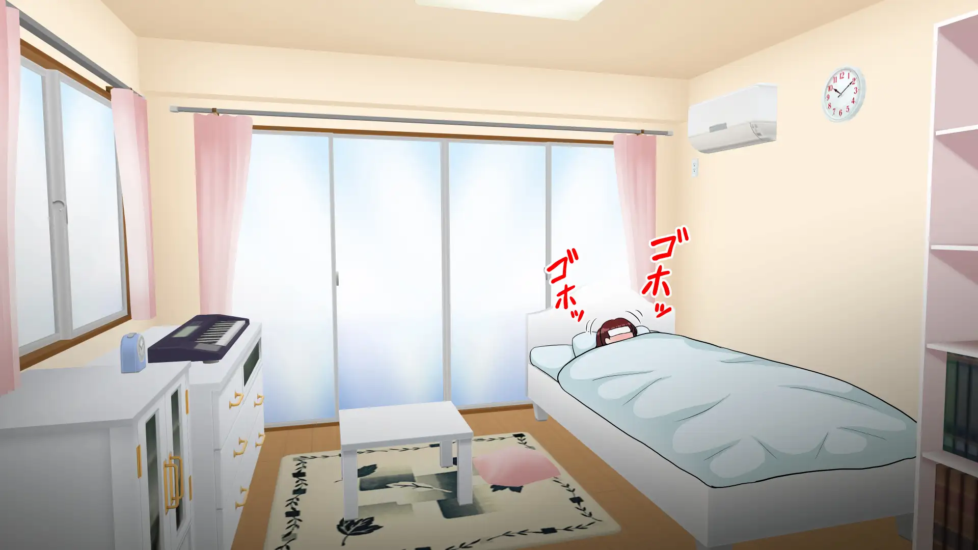 妹が風邪を引いたのでネギをお尻に突っ込んで看病してあげた件 2ページ