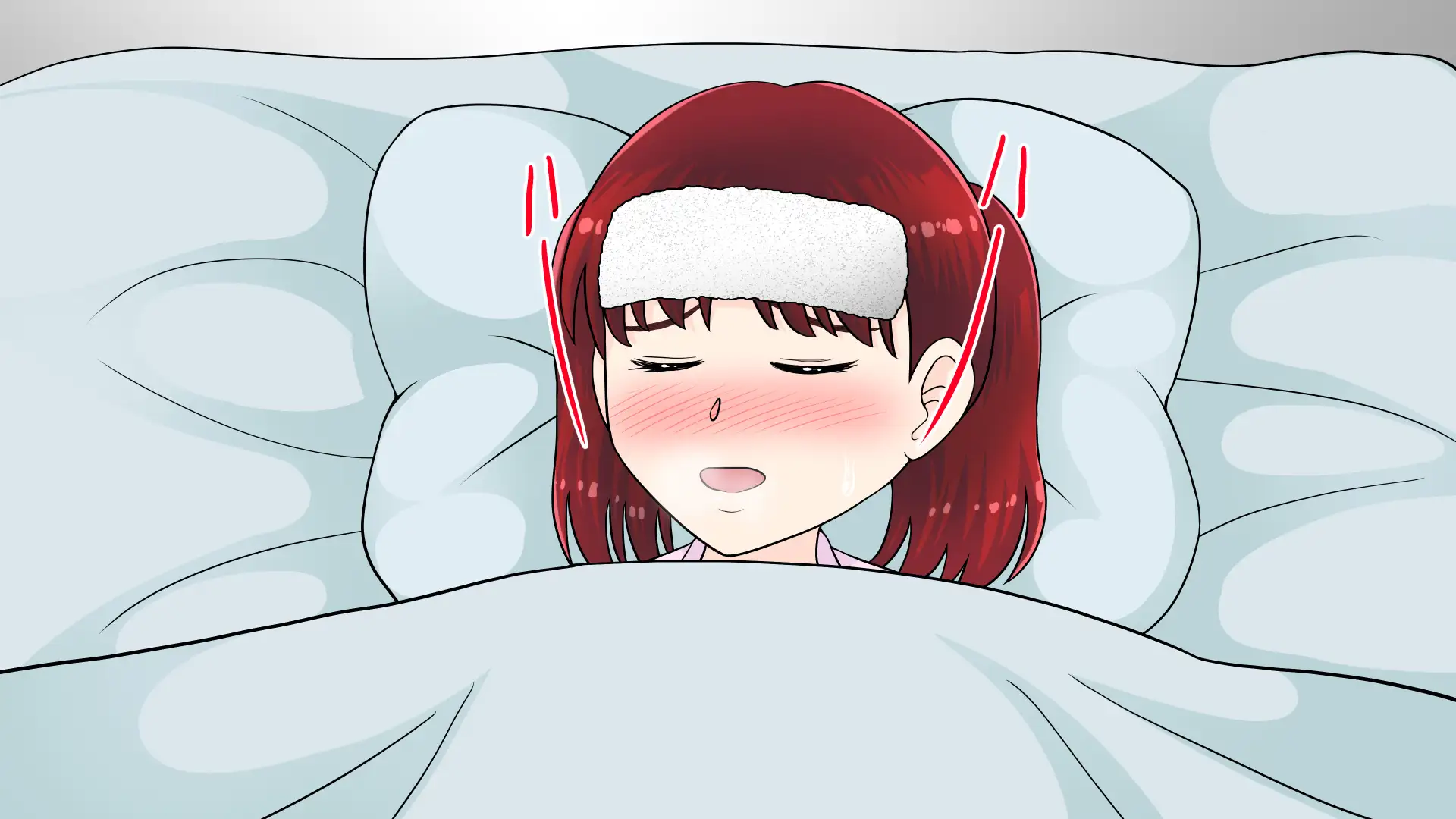 妹が風邪を引いたのでネギをお尻に突っ込んで看病してあげた件 5ページ