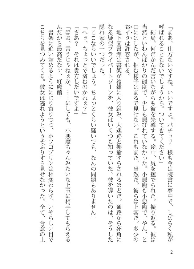 スレイヴ・オブ・ミッドナイト 2ページ