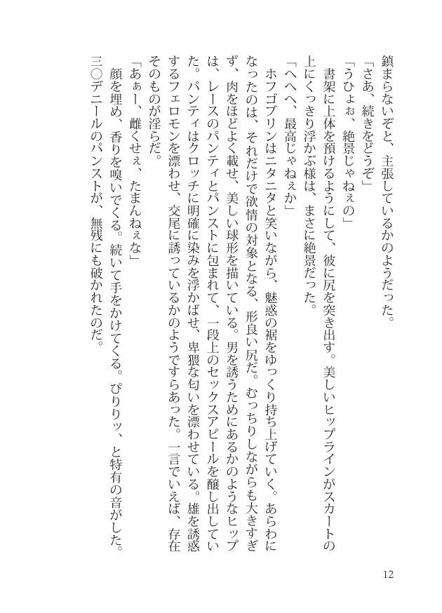 スレイヴ・オブ・ミッドナイト 12ページ