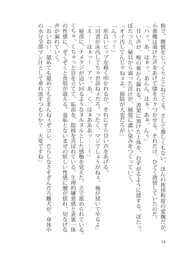 スレイヴ・オブ・ミッドナイト 14ページ