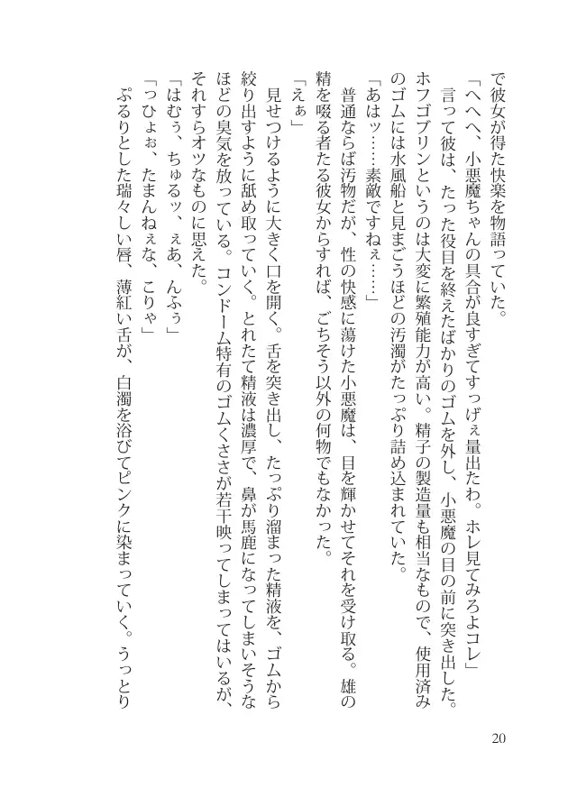 スレイヴ・オブ・ミッドナイト 20ページ