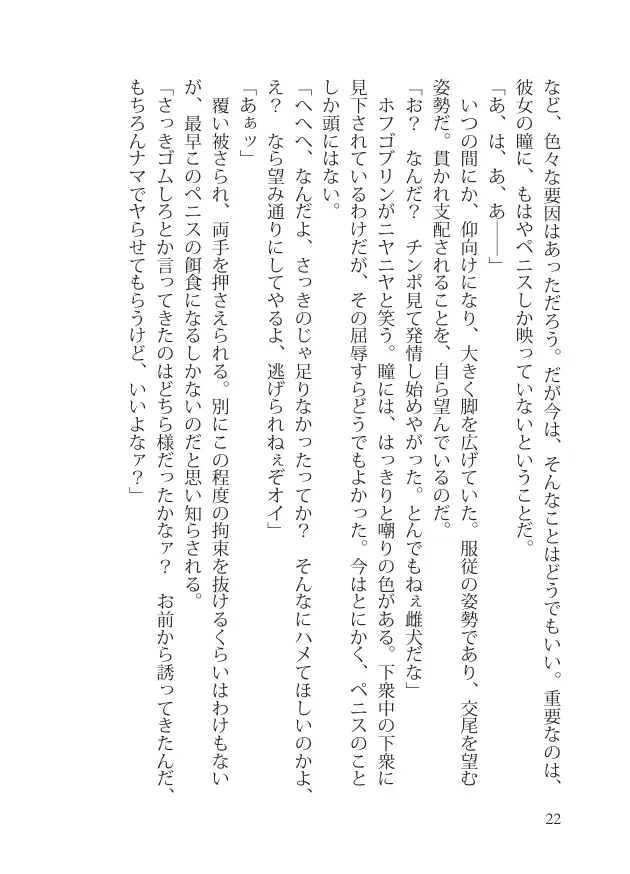 スレイヴ・オブ・ミッドナイト 22ページ