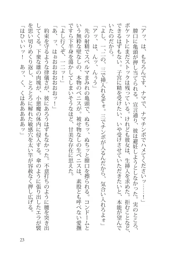 スレイヴ・オブ・ミッドナイト 23ページ