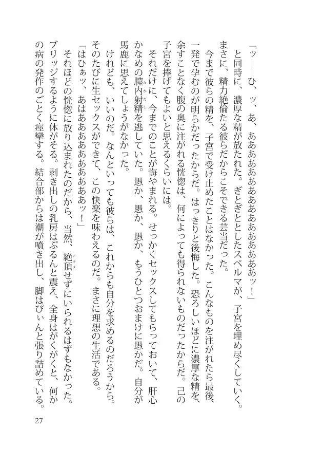 スレイヴ・オブ・ミッドナイト 27ページ