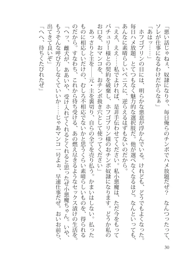 スレイヴ・オブ・ミッドナイト 30ページ