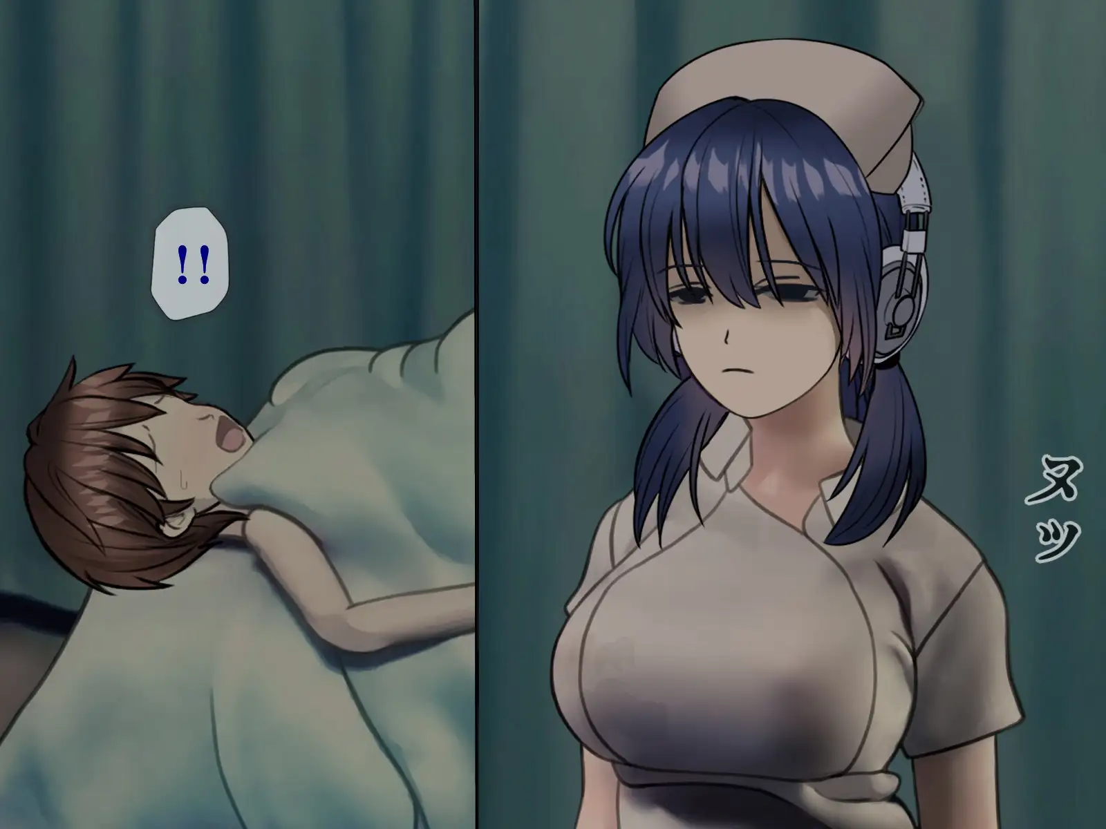 搾精病棟 5〜性格最悪のナースしかいない病院で射精管理生活〜 8ページ