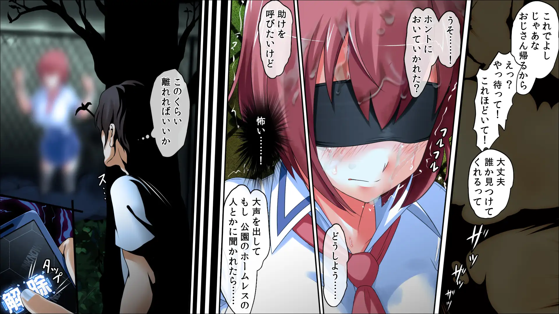 自演男 29ページ