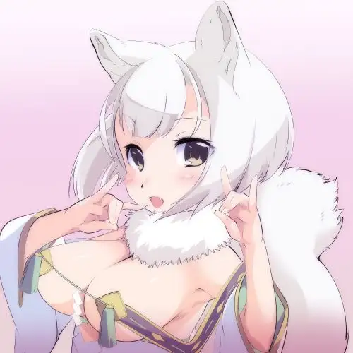 白狐ちゃんにやさしくヌキヌキされちゃうお話 3ページ