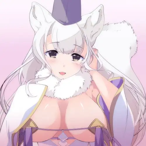 白狐ちゃんにやさしくヌキヌキされちゃうお話 5ページ