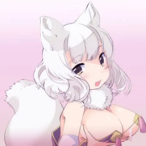 白狐ちゃんにやさしくヌキヌキされちゃうお話 6ページ