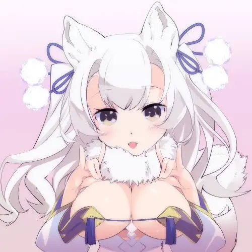 白狐ちゃんにやさしくヌキヌキされちゃうお話 7ページ