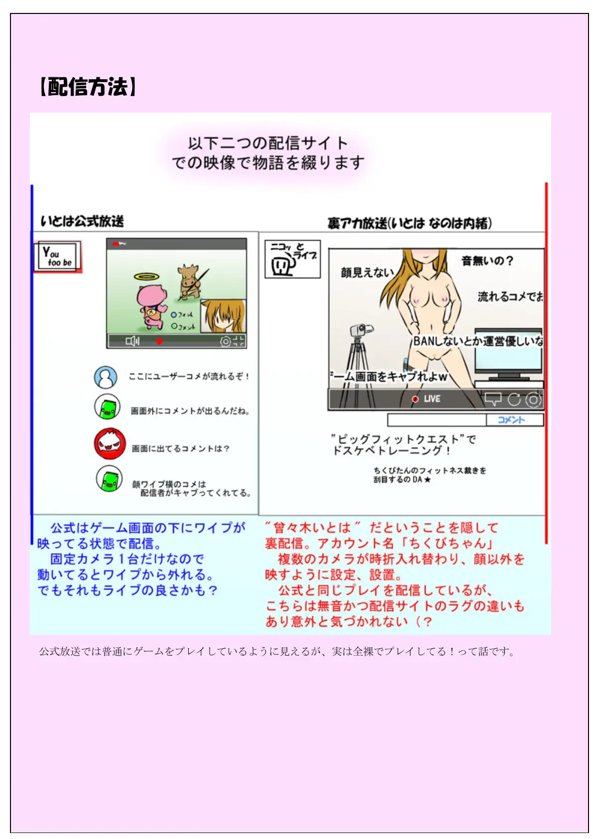 【身バレしたら】すっぽんぽんでフィットネス！【人生終了！】 3ページ