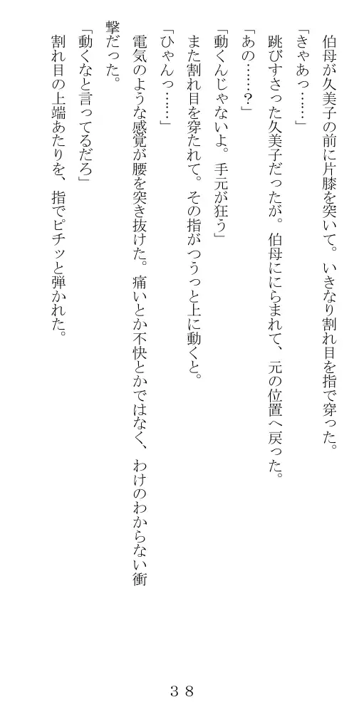 未通海女哭虐〜裸の昼と縄の夜（前編） 39ページ