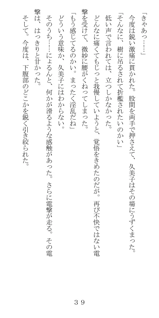 未通海女哭虐〜裸の昼と縄の夜（前編） 40ページ