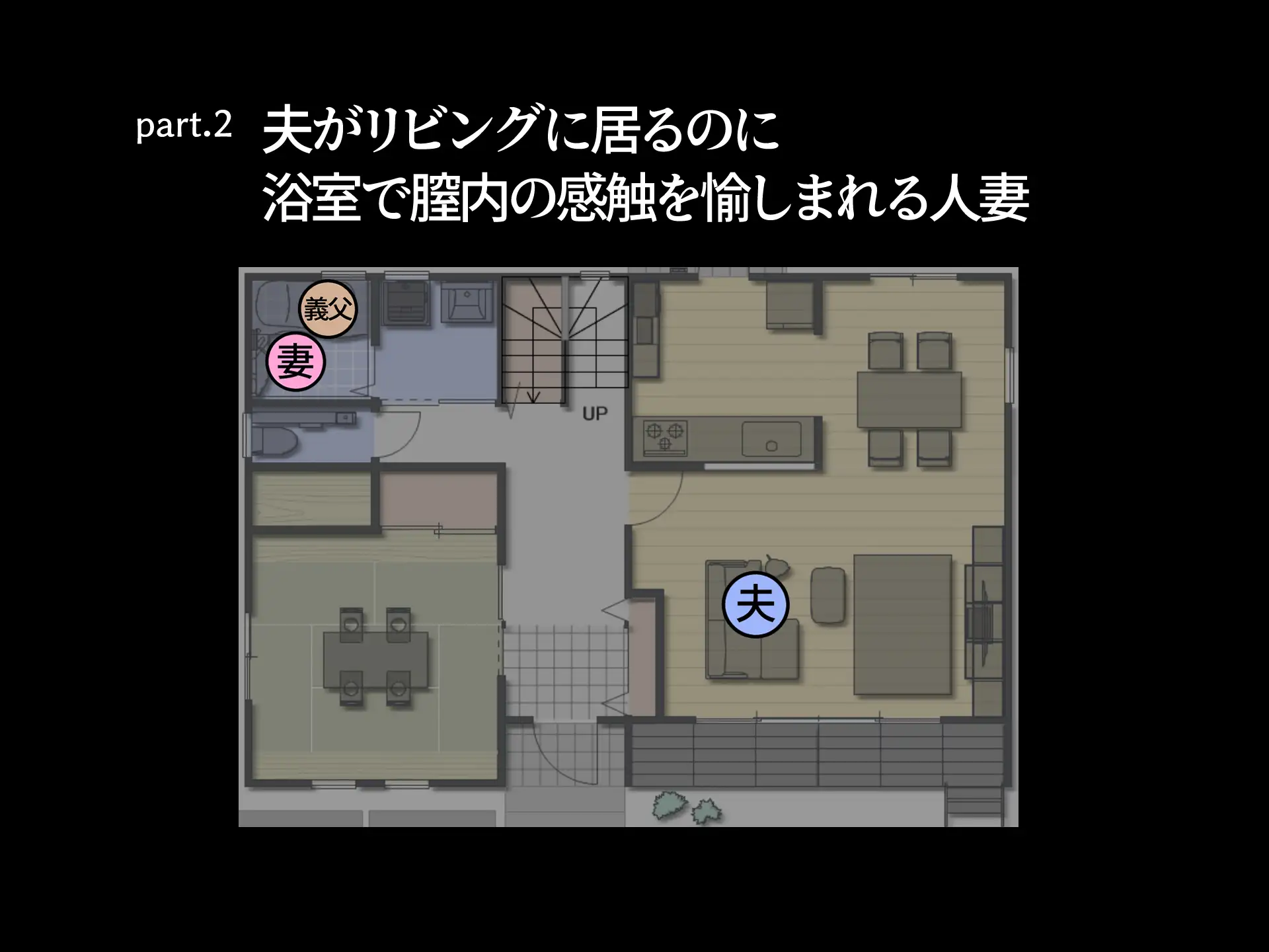 義父に犯●れ 欲に流され 11ページ